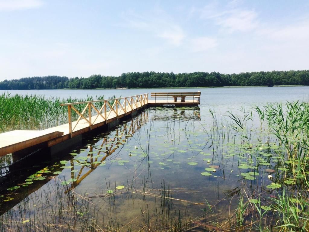 Дома для отпуска Baublys Lake Lodge Viktarinas